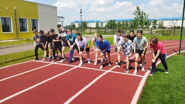 Учащиеся МБОУ «Новоусманская СОШ №3» прошли испытания комплекса ГТО.