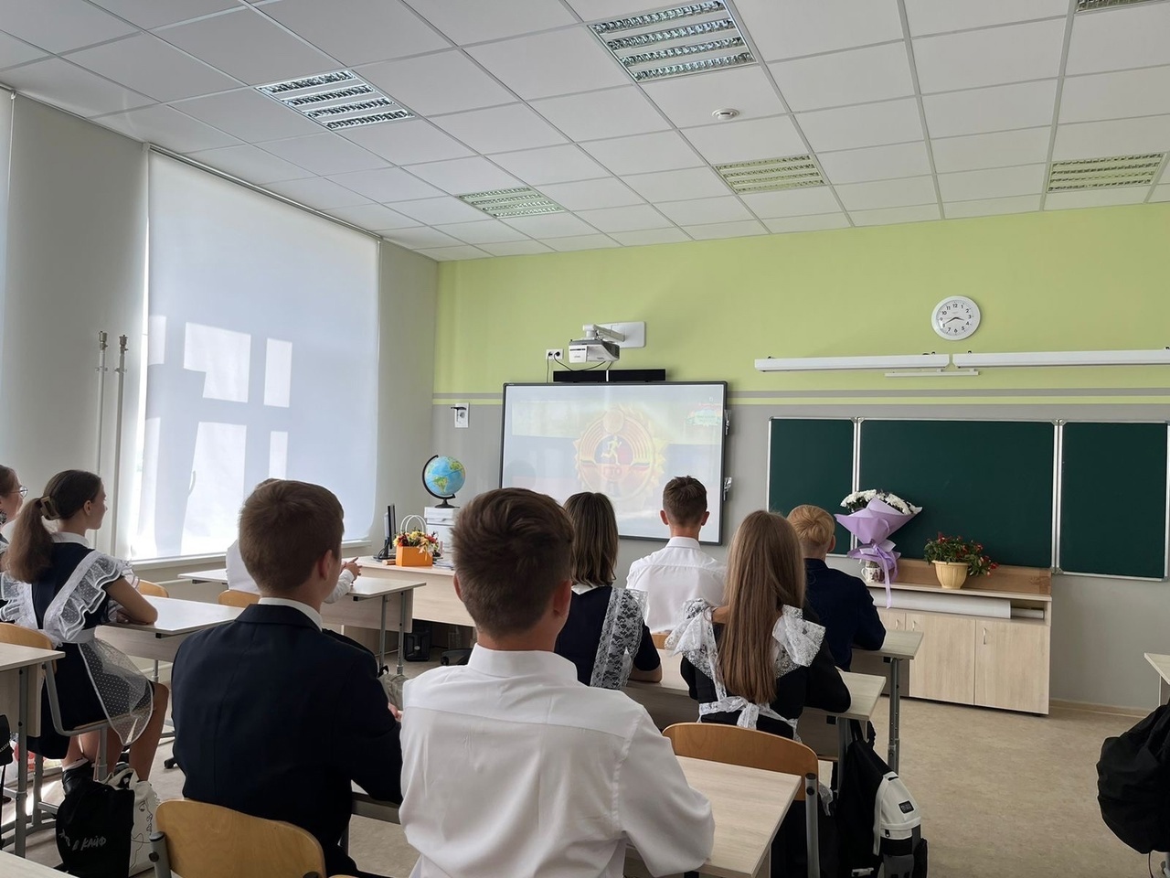 В День Знаний у обучающихся МБОУ &quot;Отрадненская гимназия&quot; прошли Всероссийские уроки ГТО.