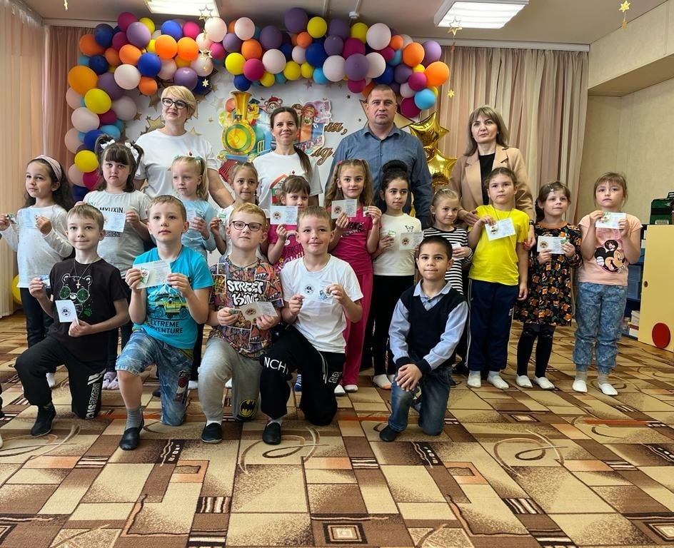 На минувшей неделе воспитанники МБДОУ «Новоусманский детский сад №1» награждены знаками отличия комплекса ГТО.