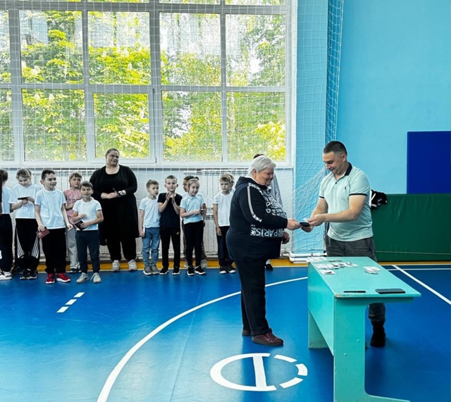 ГТО в Бабяковской ООШ.