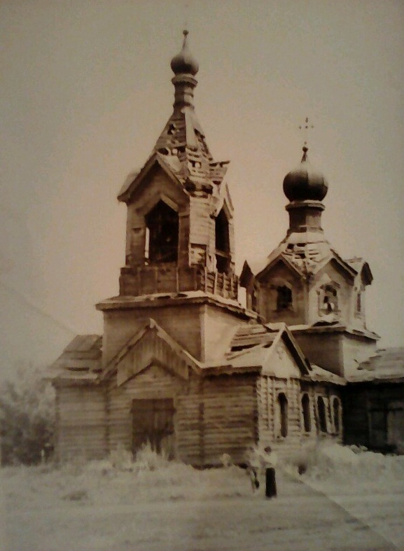 Старая церковь с. Бабяково.