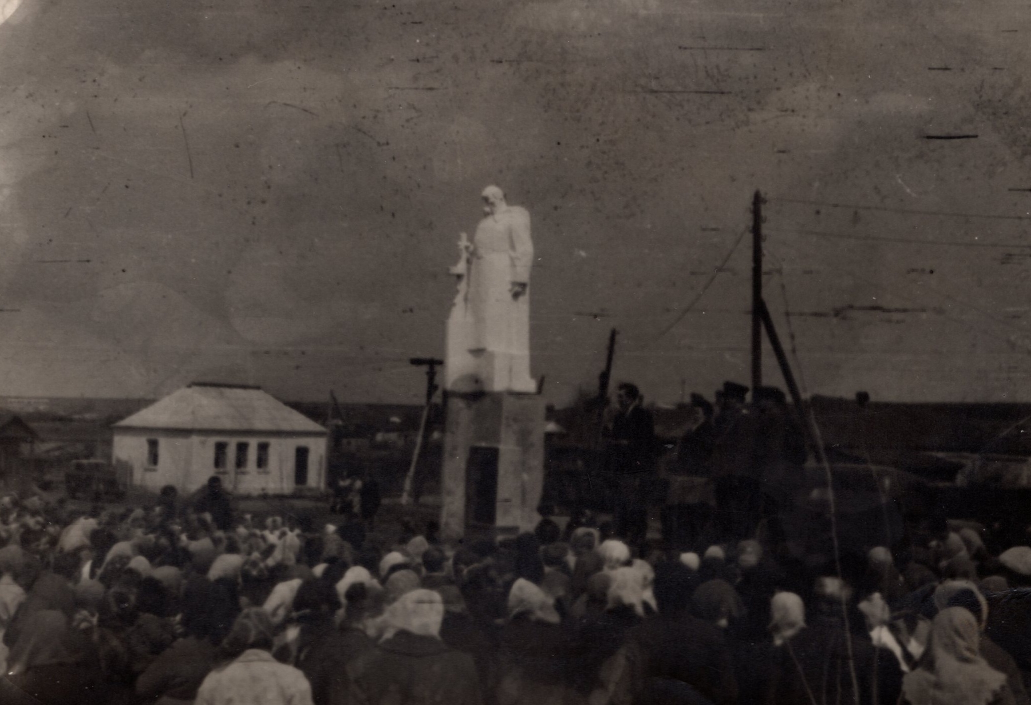 Памятник павшим воинам с. Бабяково.
