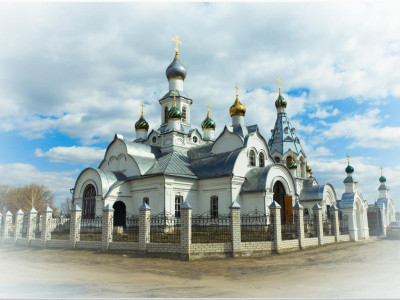 Церковь Рождества Пресвятой Богородицы в с. Бабяково.