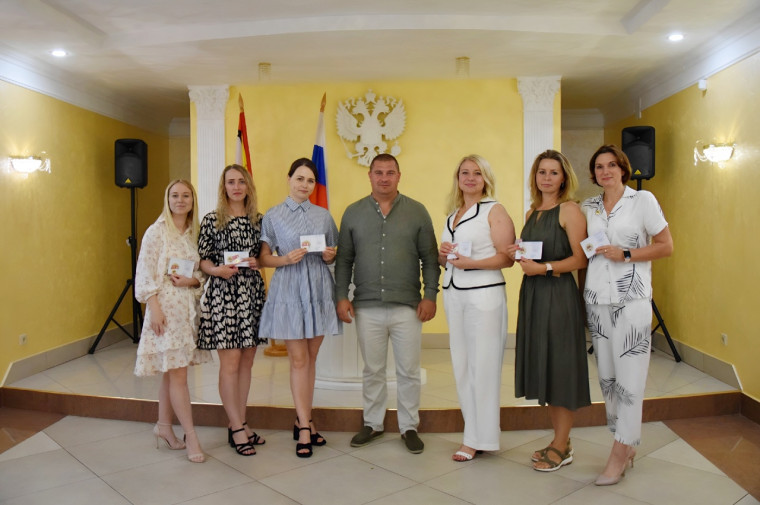 Награждение сотрудников ЗАГС. Награждение сотрудников ЗАГС.